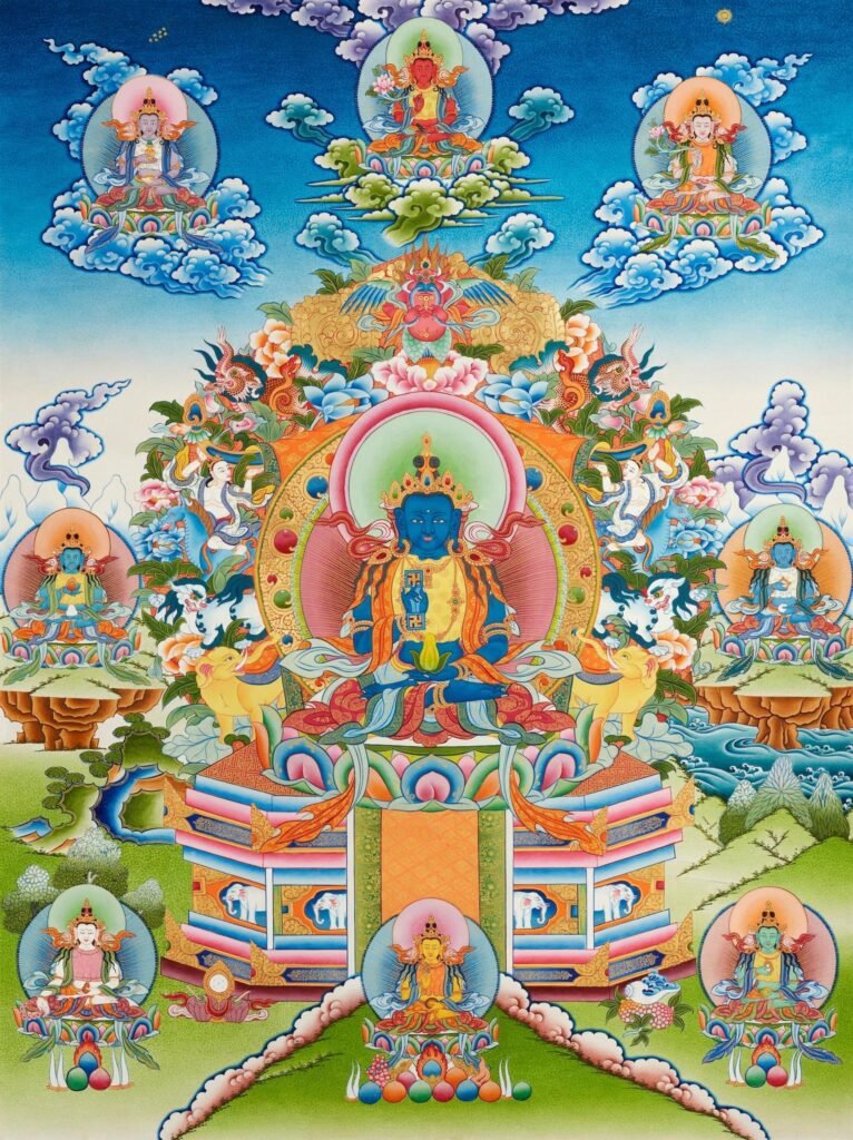 Medicine buddha