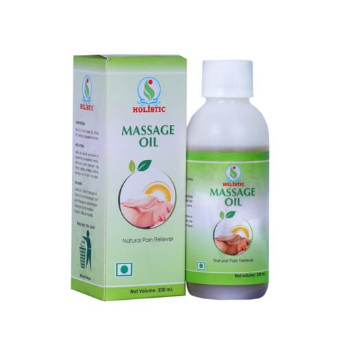 Massage oil